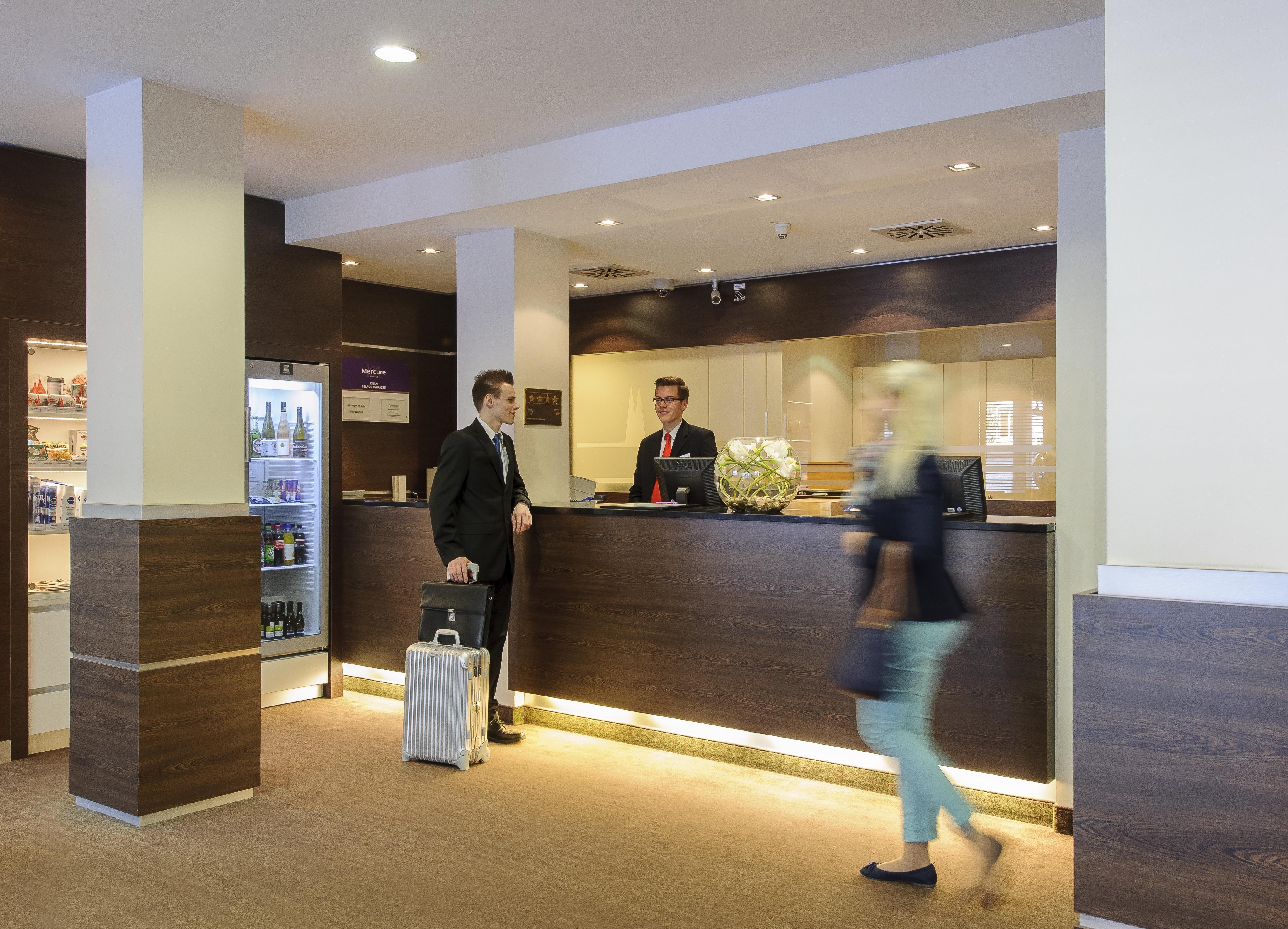 Mercure Hotel Koeln Belfortstrasse Экстерьер фото