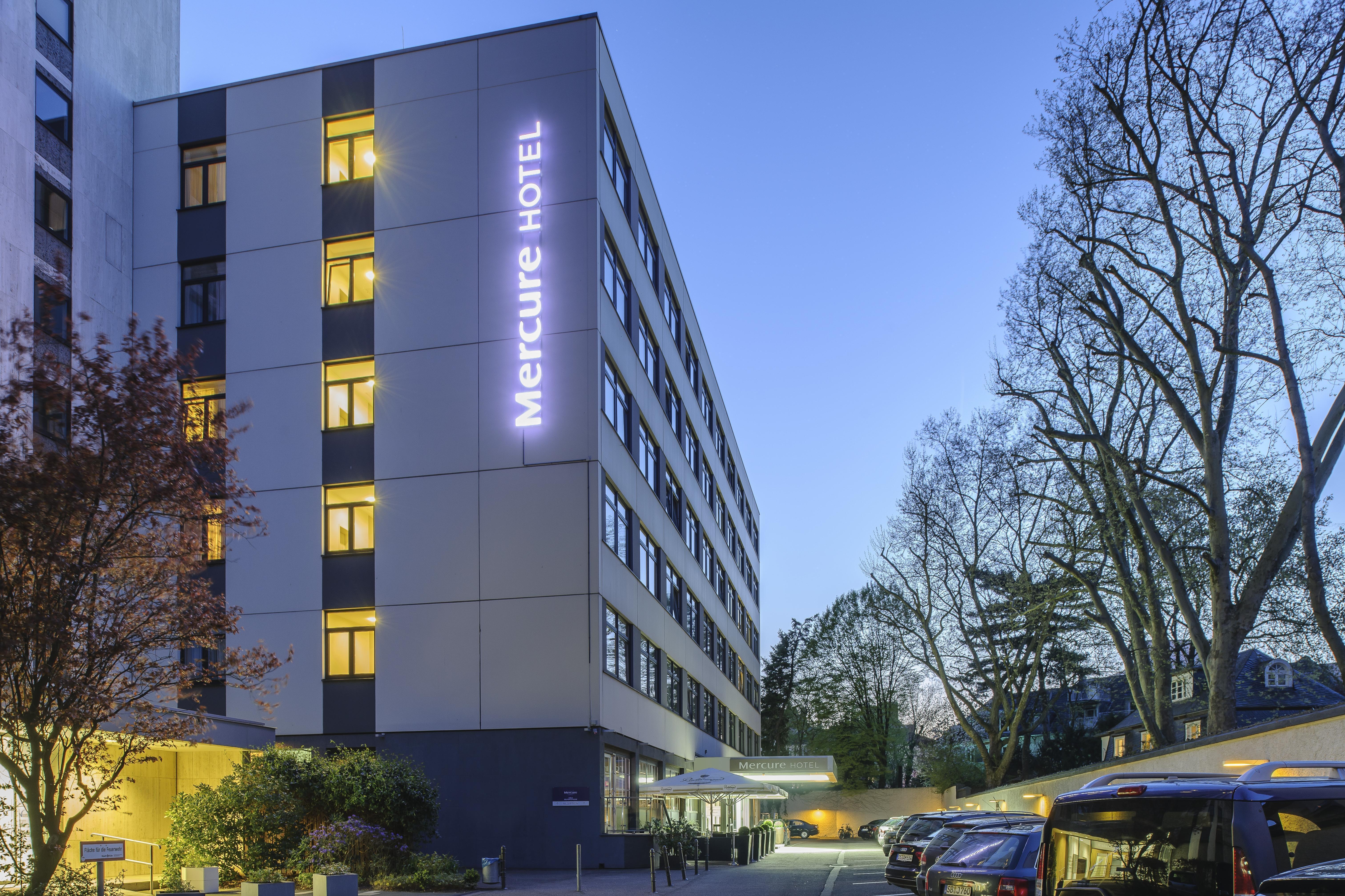 Mercure Hotel Koeln Belfortstrasse Экстерьер фото