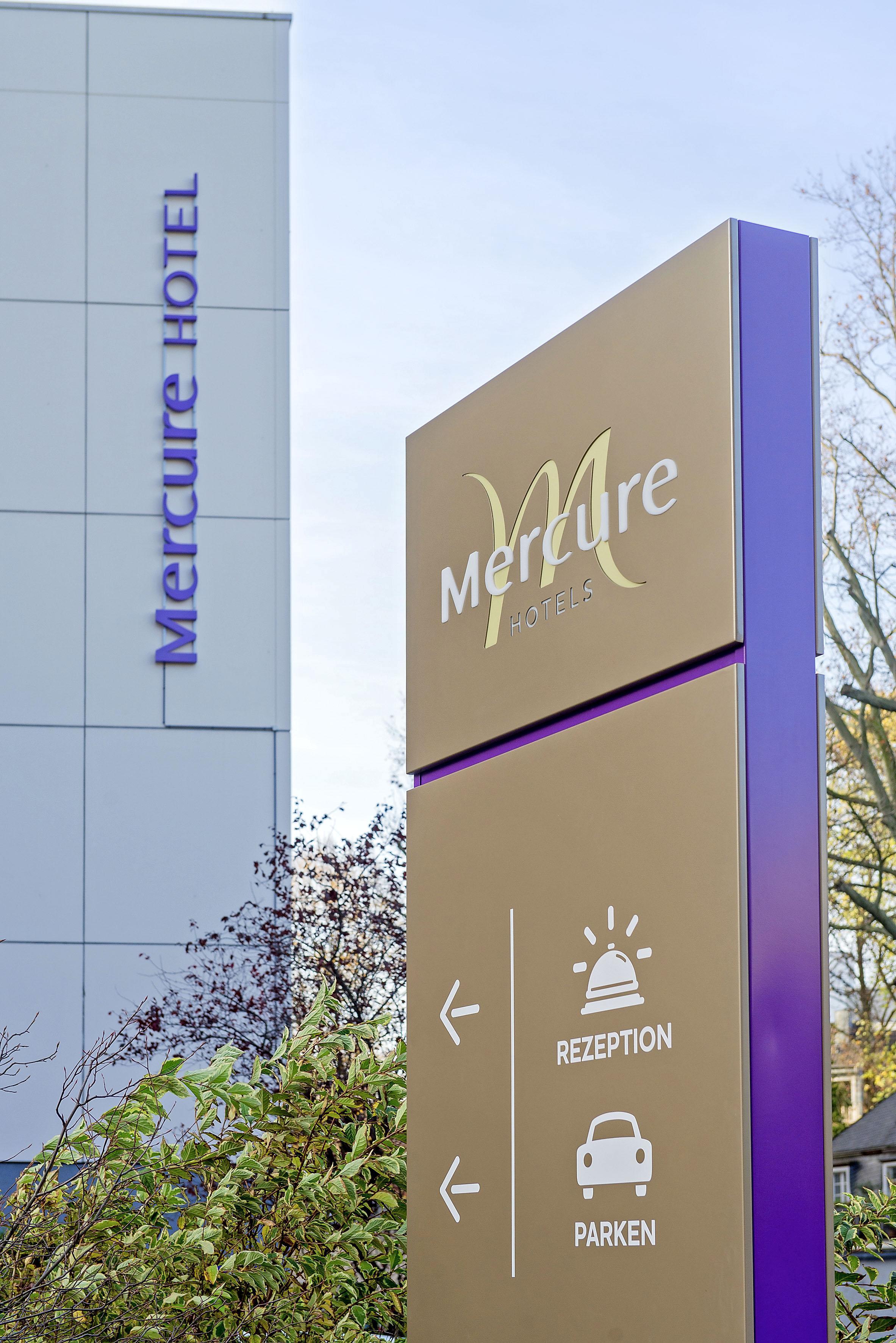 Mercure Hotel Koeln Belfortstrasse Экстерьер фото