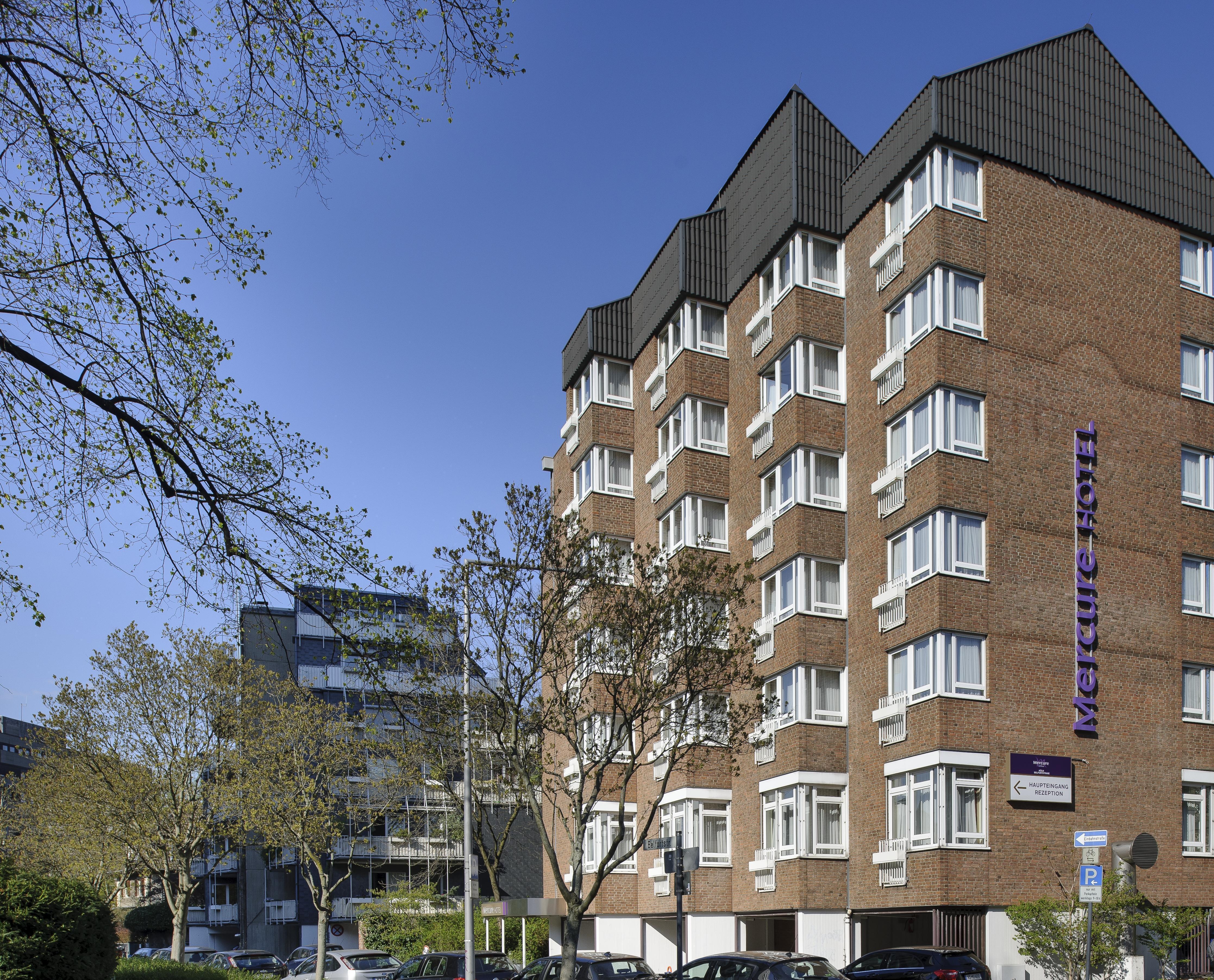 Mercure Hotel Koeln Belfortstrasse Экстерьер фото