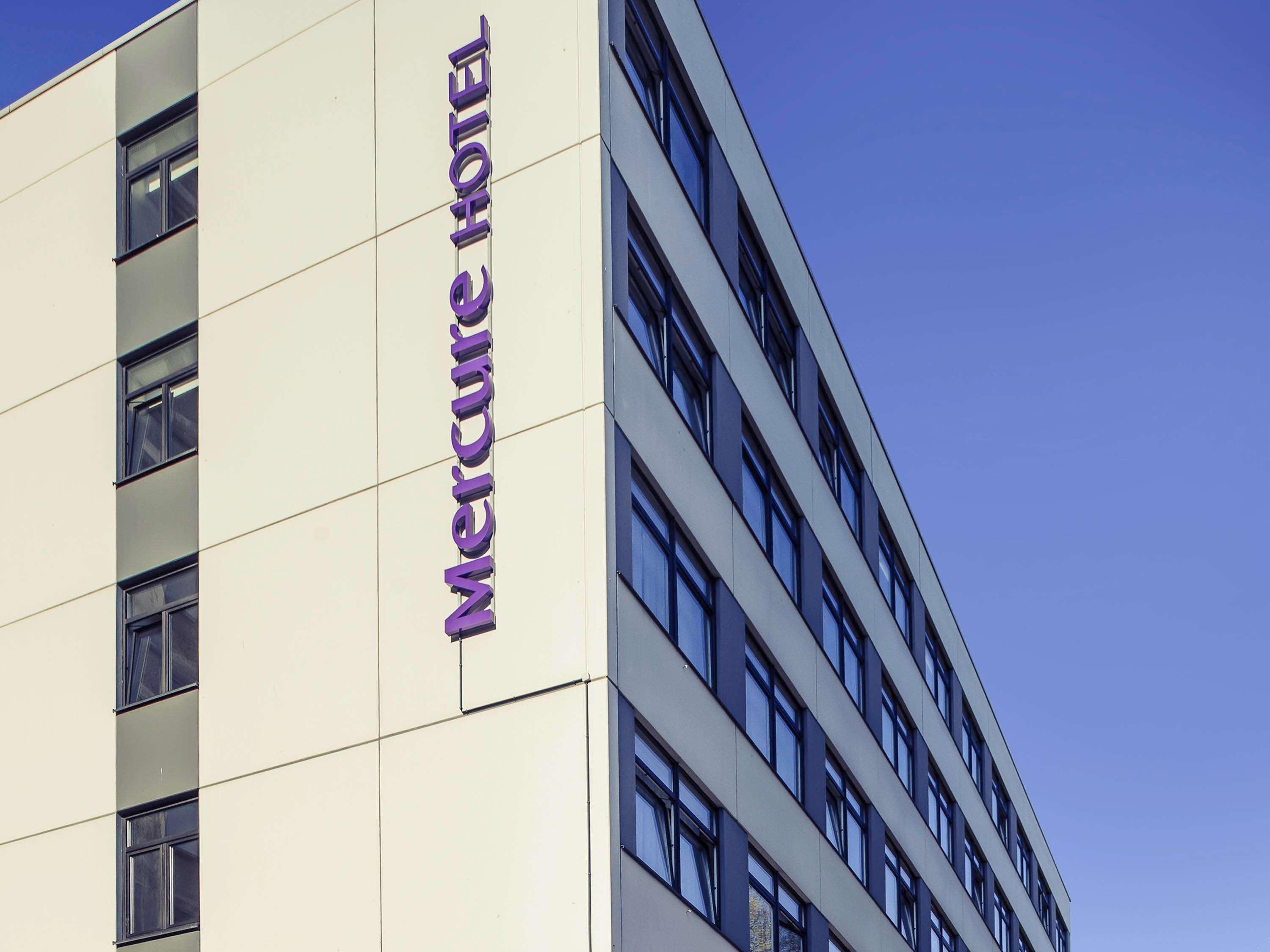 Mercure Hotel Koeln Belfortstrasse Экстерьер фото