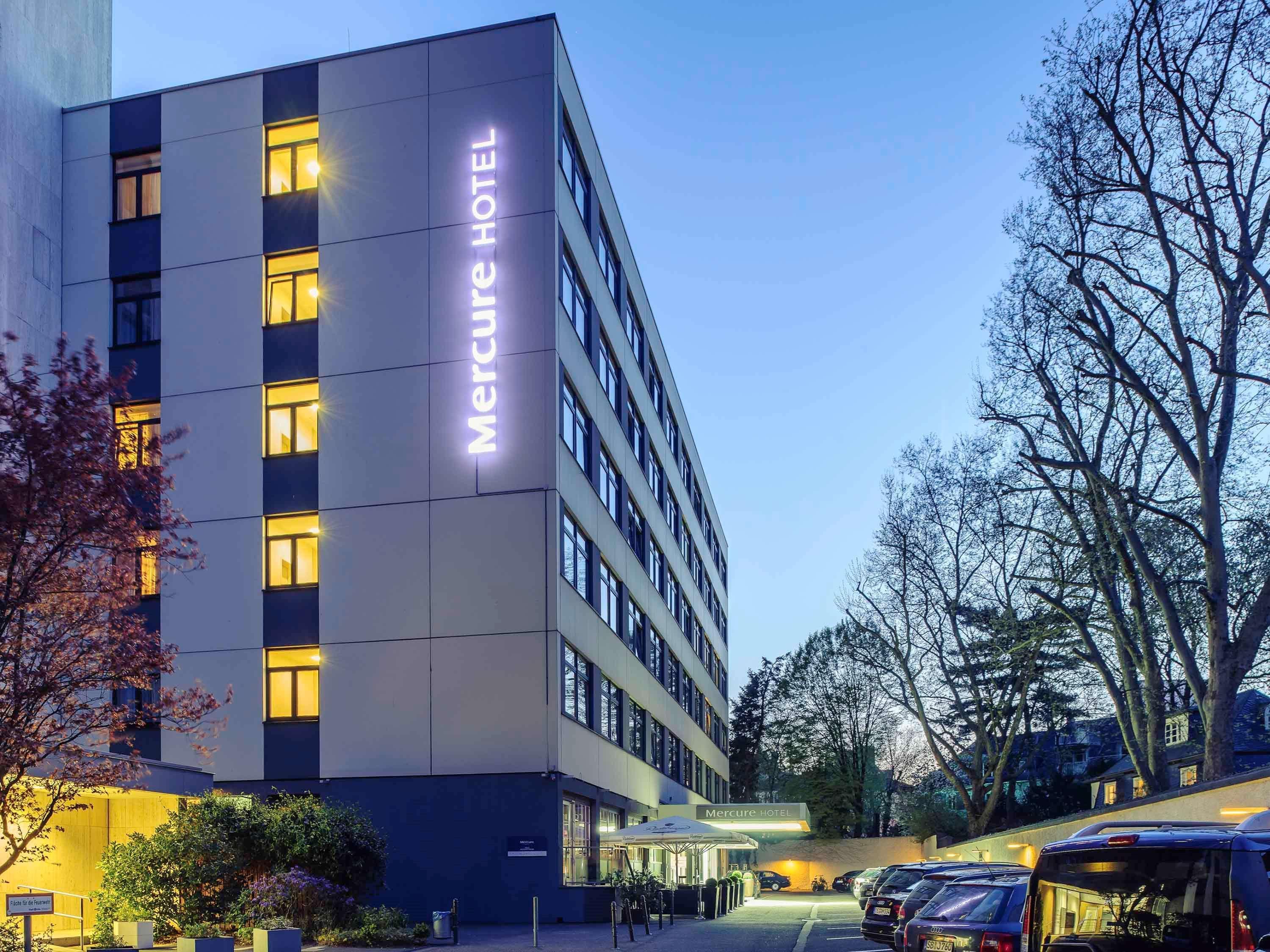 Mercure Hotel Koeln Belfortstrasse Экстерьер фото