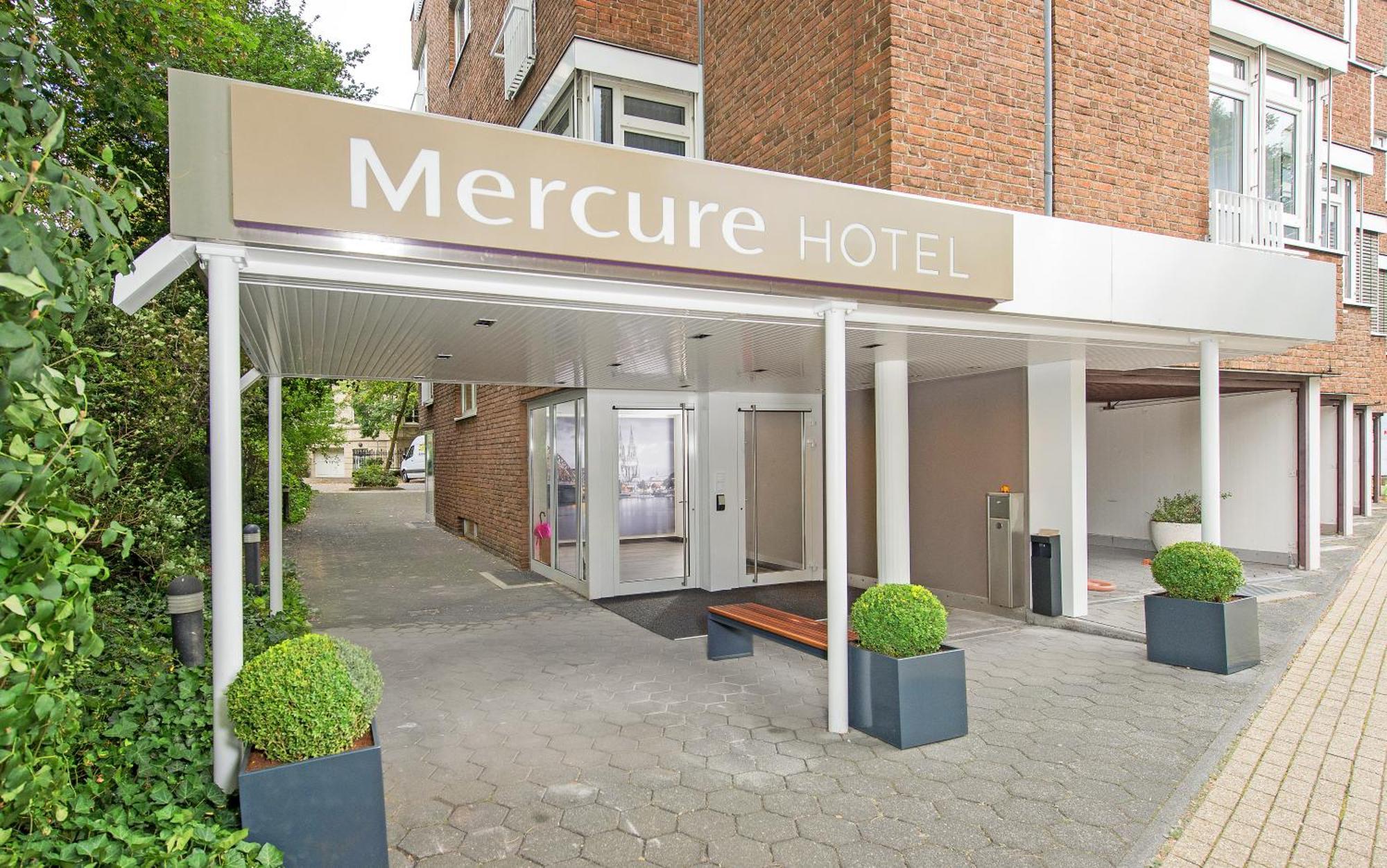 Mercure Hotel Koeln Belfortstrasse Экстерьер фото